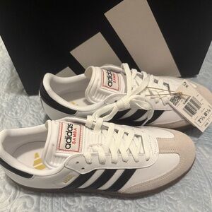 Brand New Addias Samba Sneakers